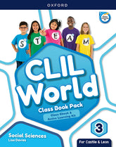 CLIL World Social Sciences 3. Class book (Castile & Leon) | Varios autores | 9780190548162 (OXFORD)
